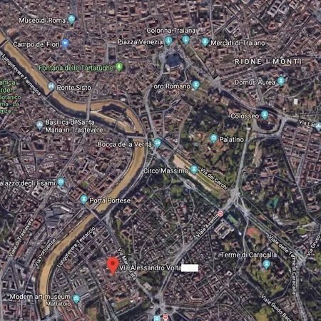 Fascinating 2 Bed Flat Up To 6 Guests In Testaccio Διαμέρισμα Ρώμη