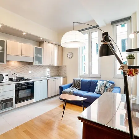 Fascinating 2 Bed Flat Up To 6 Guests In Testaccio